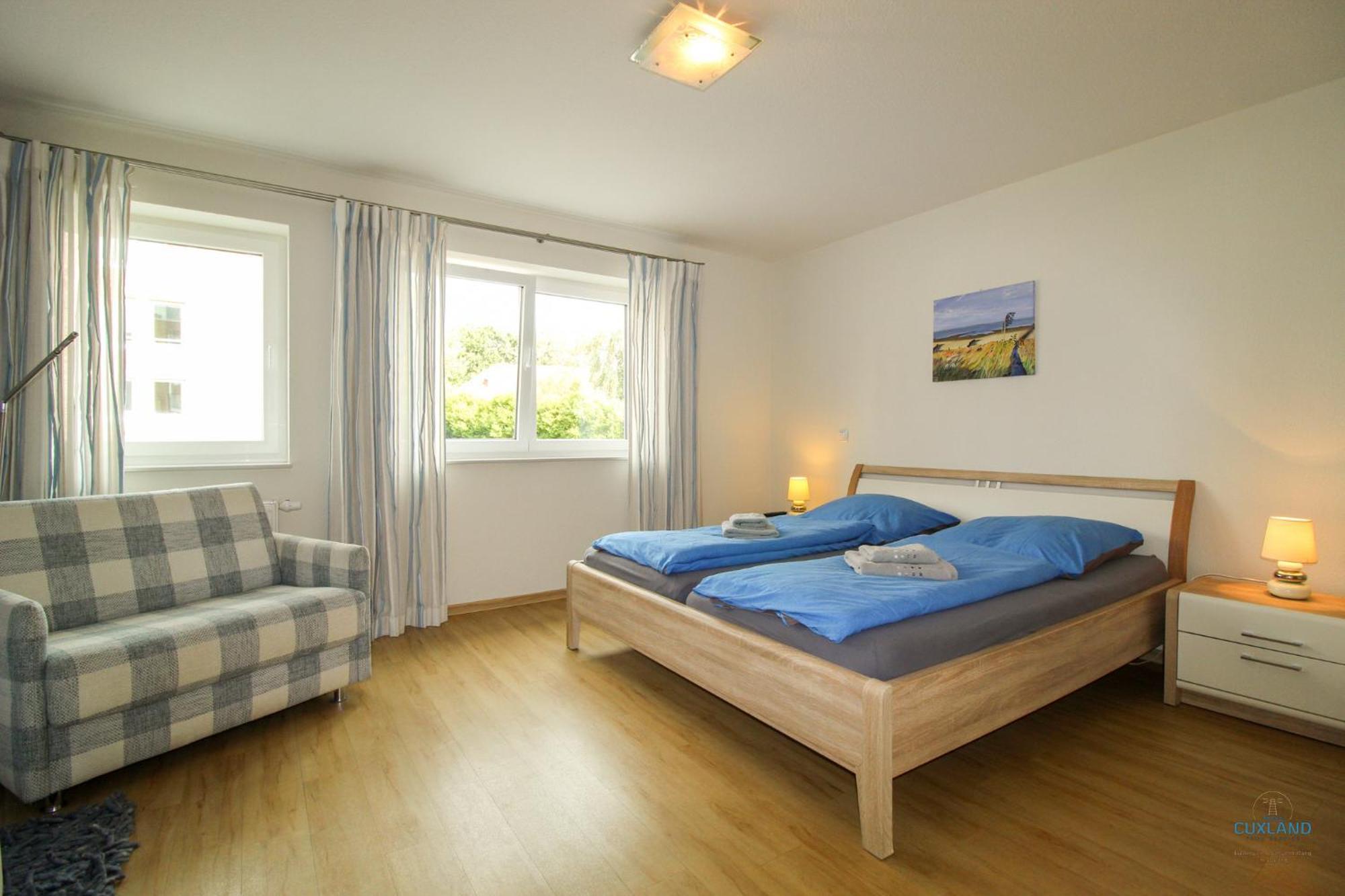 Residenz Hohe Lith Wohnung 04 01 Куксгафен Екстер'єр фото