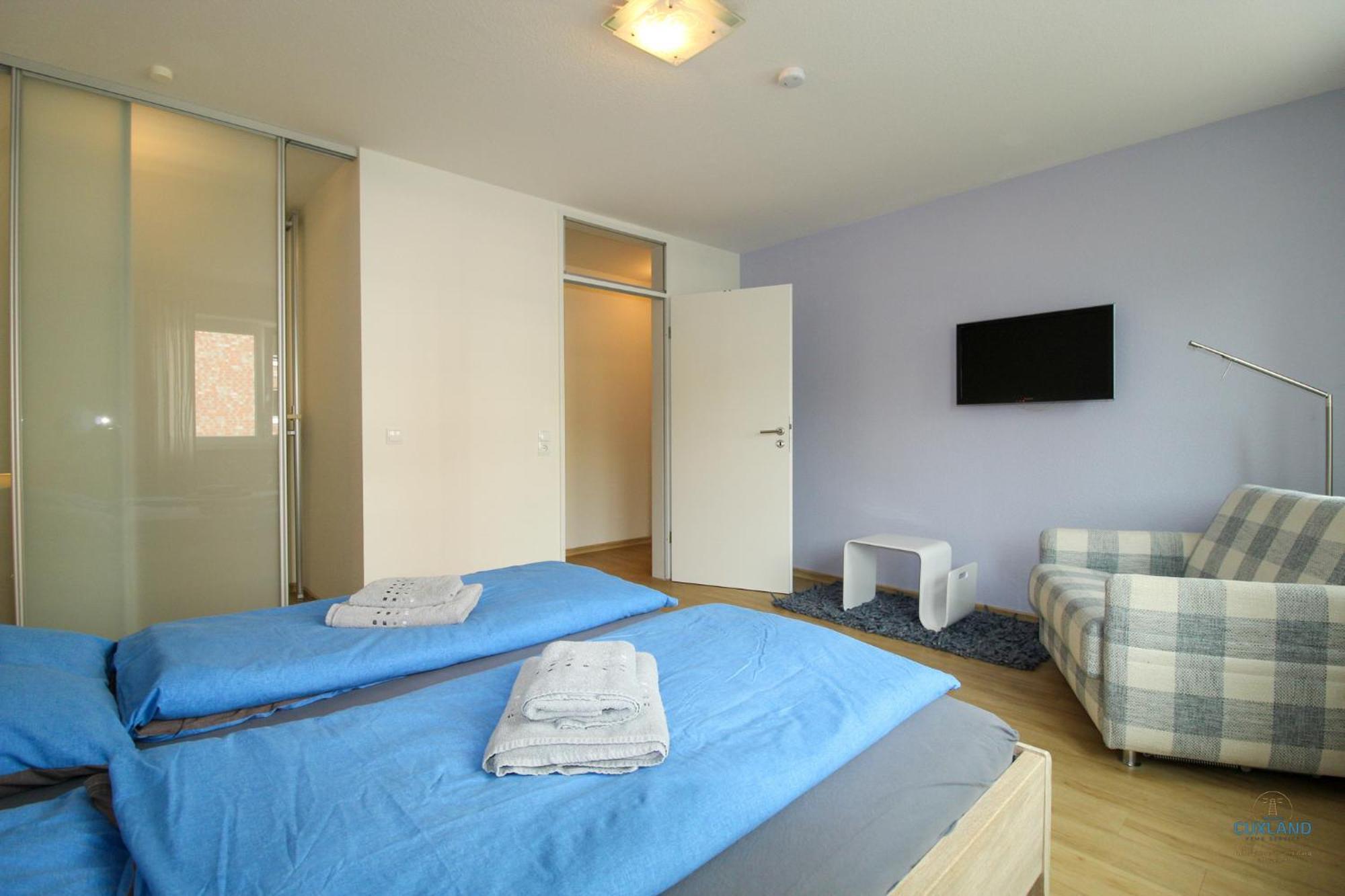 Residenz Hohe Lith Wohnung 04 01 Куксгафен Екстер'єр фото